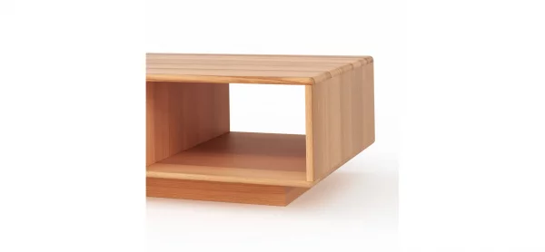 Couchtisch Hillsboro - LBH ca. 110x70x39,4 cm, Buche/Kernbuche natur, geölt – Bild 3
