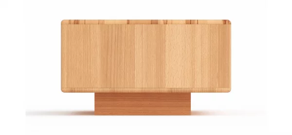 Couchtisch Hillsboro - LBH ca. 110x70x39,4 cm, Buche/Kernbuche natur, geölt – Bild 5
