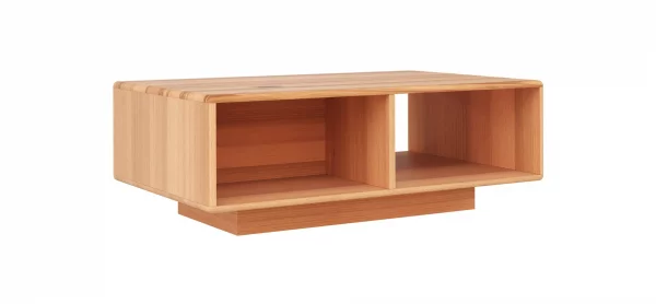 Couchtisch Hillsboro - LBH ca. 110x70x39,4 cm, Buche/Kernbuche natur, geölt