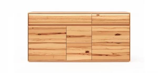 Sideboard Hillsboro - inkl. Beleuchtung, Buche/Kernbuche natur, geölt – Bild 6