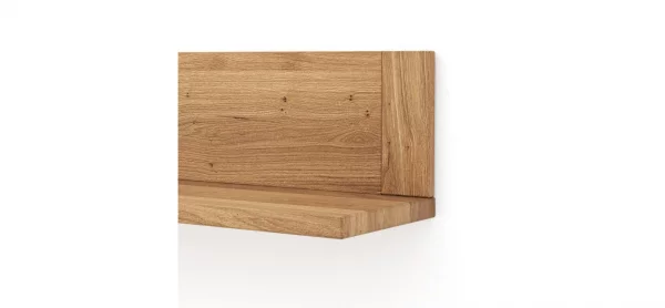 Wandboard Farmingdale - Eiche massiv, natur geölt – Bild 2
