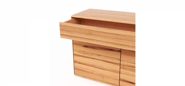 Sideboard Hillsboro - Buche/Kernbuche natur, geölt – Bild 2
