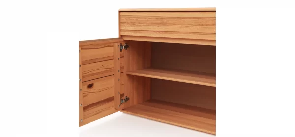 Sideboard Hillsboro - Buche/Kernbuche natur, geölt – Bild 3