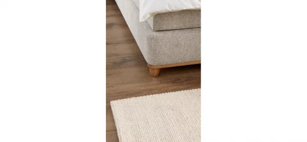 Boxspringbett Alpin - Liegefläche ca. 180x200 cm, Stoff, Graubeige – Bild 4