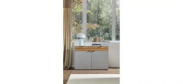 Kommode Scottsdale - Lack, Samtgrau – Bild 2