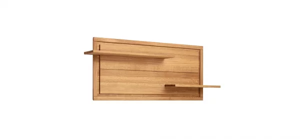 Wandboard Farmingdale light - Eiche massiv, natur geölt