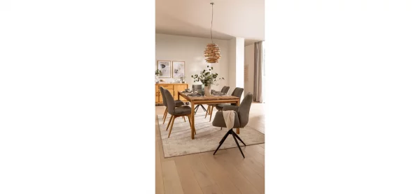 Sideboard Farmingdale light - Eiche massiv, natur geölt – Bild 3