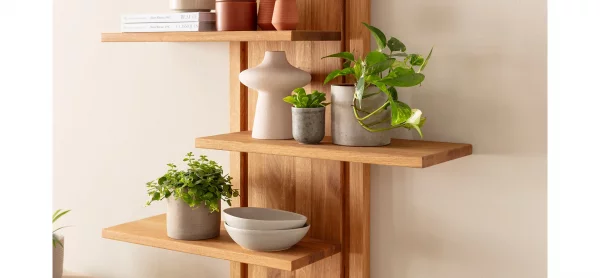 Wandboard Farmingdale light - Eiche massiv, natur geölt – Bild 3