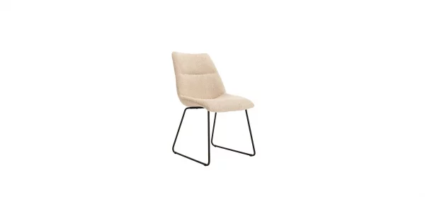 Stuhl Maluhia - Stoff, Beige
