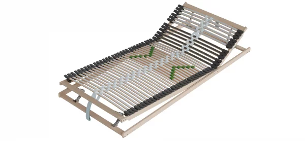 Lattenrost Alpin Schlafsysteme Alpin-C-KF - 90x200cm, Kopf-/Fußteil manuell verstellbar – Bild 2