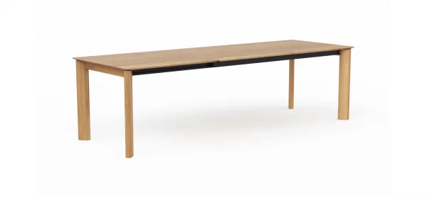 Esstisch Hillsboro - ausziehbar, LB ca. 180x95 cm, Wildeiche massiv – Bild 5