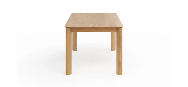 Esstisch Hillsboro - ausziehbar, LB ca. 180x95 cm, Wildeiche massiv – Bild 6