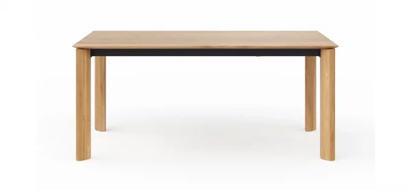 Esstisch Hillsboro - ausziehbar, LB ca. 180x95 cm, Wildeiche massiv – Bild 7