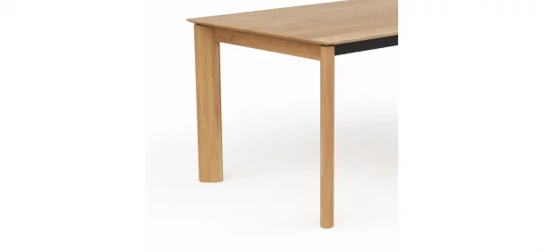 Esstisch Hillsboro - ausziehbar, LB ca. 200x95 cm, Wildeiche massiv – Bild 3