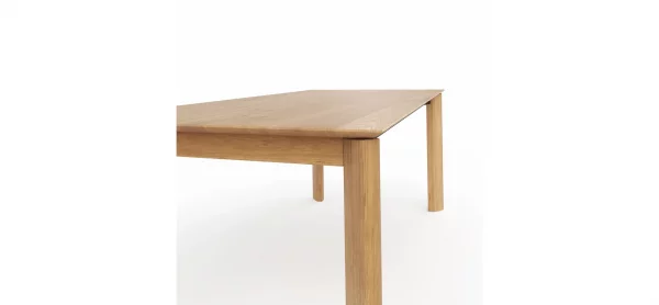 Esstisch Hillsboro - ausziehbar, LB ca. 200x95 cm, Wildeiche massiv – Bild 4