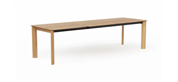 Esstisch Hillsboro - ausziehbar, LB ca. 200x95 cm, Wildeiche massiv – Bild 5