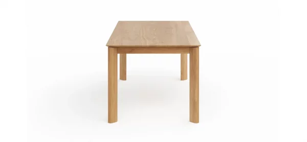 Esstisch Hillsboro - ausziehbar, LB ca. 200x95 cm, Wildeiche massiv – Bild 6