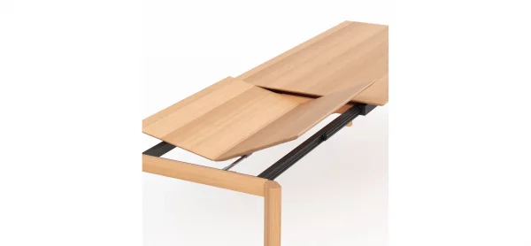 Esstisch Hillsboro - ausziehbar, LB ca. 180x95 cm, Buche massiv – Bild 3