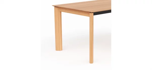 Esstisch Hillsboro - ausziehbar, LB ca. 180x95 cm, Buche massiv – Bild 4