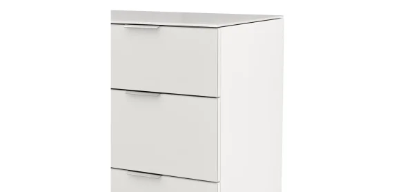 Kommode Colorado Beimöbel - BHT ca. 135x87x43 cm, Offwhite – Bild 3