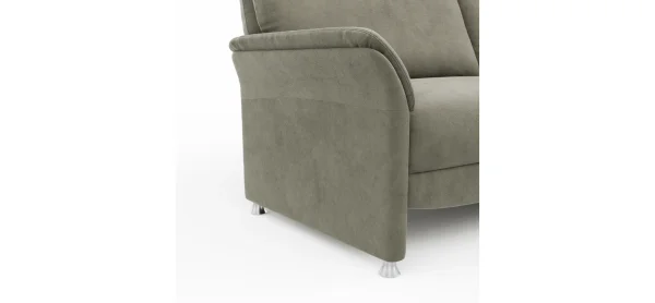 Sofa Bogota - 2,5-Sitzer, Stoff, Schlammgrün – Bild 3