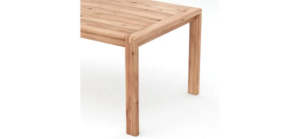 Esstisch Cartago Soft - ausziehbar, LB ca. 180x95 cm, Astbuche massiv, natur geölt – Bild 3