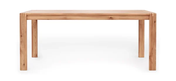 Esstisch Cartago Soft - ausziehbar, LB ca. 180x95 cm, Astbuche massiv, natur geölt – Bild 5