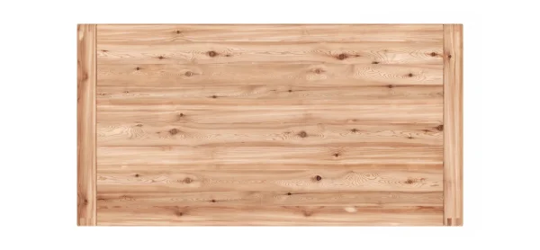 Esstisch Cartago Soft - ausziehbar, LB ca. 180x95 cm, Astbuche massiv, natur geölt – Bild 7