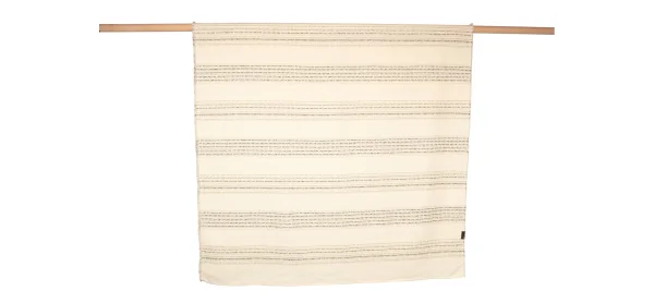 Wohndecke - LB ca. 140x200 cm, Rohweiß – Bild 2