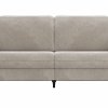Sofa Tulsa KV - 2,5-Sitzer, inkl. Relaxfunktion und Kopfteilverstellung (motorisch), Stoff, Graubeige