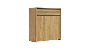 Kommode Baltimore - Wildeiche massiv