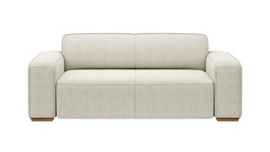 Sofa Denver - 2,5-Sitzer, inkl. Sitzvorzug (motorisch), Stoff, Natur
