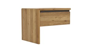 Nachtkonsole Baltimore - Links, Wildeiche massiv