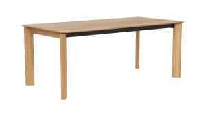 Esstisch Hillsboro - ausziehbar, LB ca. 200x95 cm, Wildeiche massiv