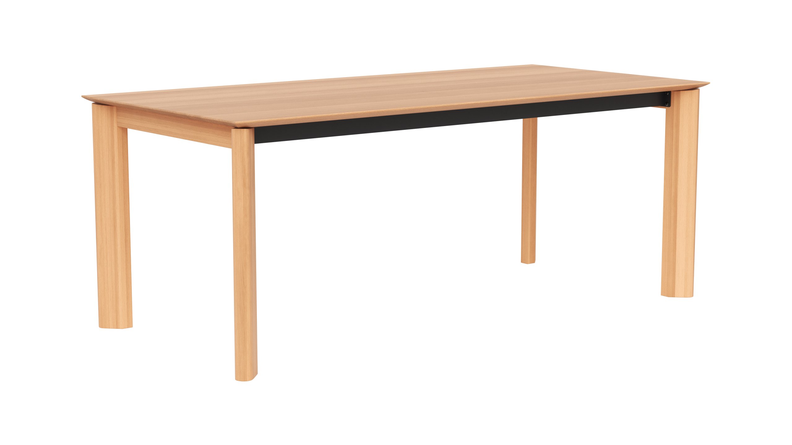 Esstisch Hillsboro - ausziehbar, LB ca. 200x95 cm, Buche massiv