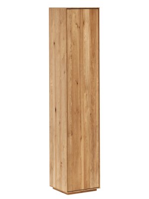 Vitrine Saratoga - rechts, Wildeiche massiv, natur geölt