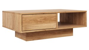 Couchtisch Saratoga - Wildeiche massiv, natur geölt