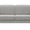 Sofa Bolivien - 2,5-Sitzer groß, Kopfteil verstellbar, Stoff, Grau