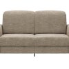 Sofa Bolivien - 2,5-Sitzer mit Relaxfunktion/Kopfteilverstellung motorisch, Stoff, Latte