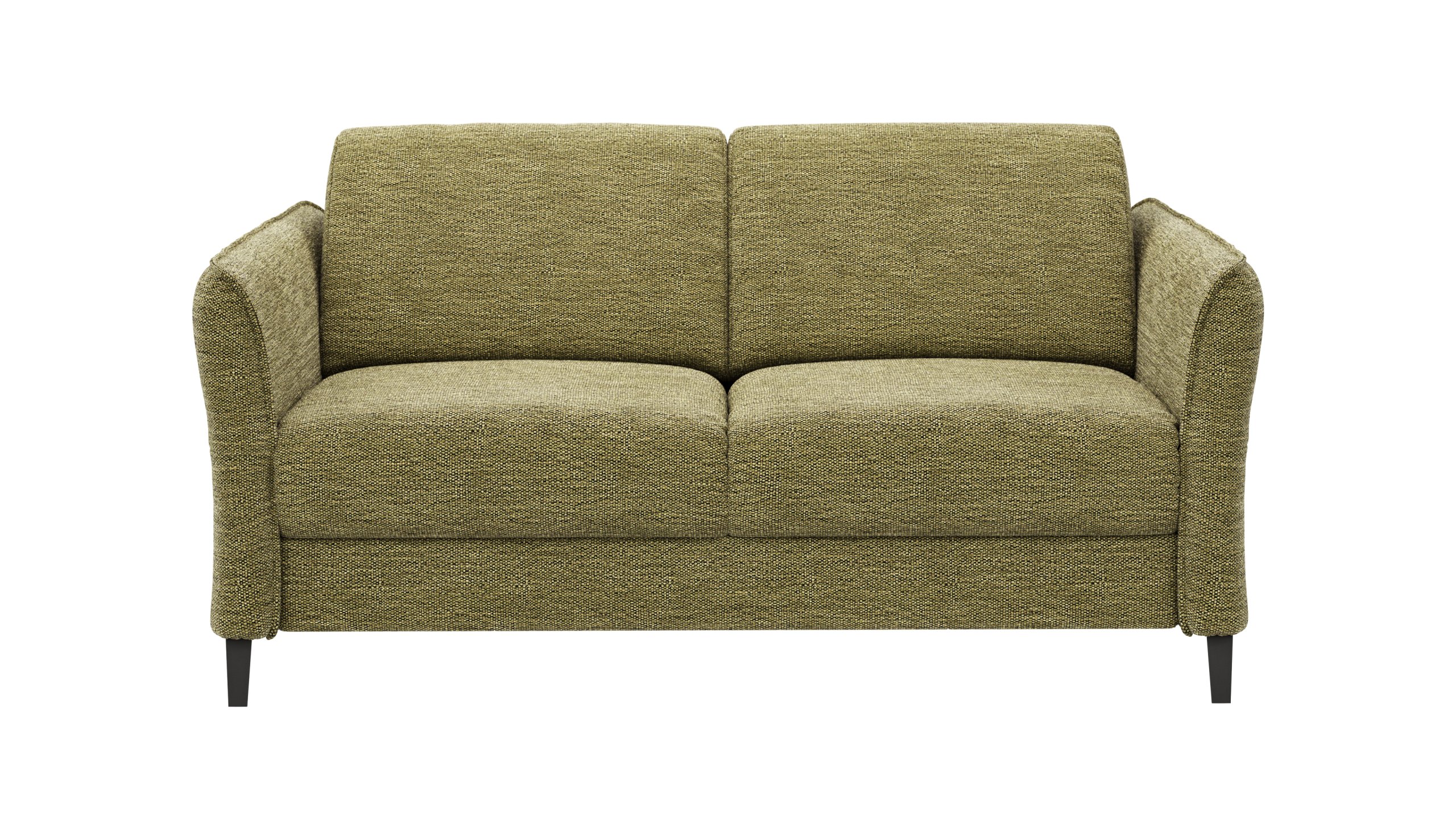 Sofa Mendoza - 2-Sitzer, Armlehne verstellbar, Stoff, Moos