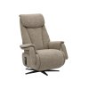 TV-Sessel Swing - Relaxfunktion/Aufstehhilfe motorisch, Größe M, Stoff, Latte
