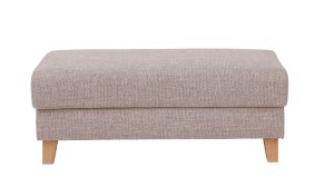 Hocker - Stoff, Bordeaux