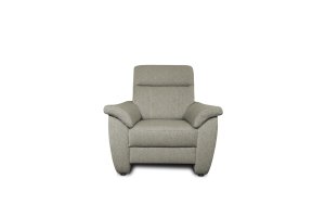 Sessel Caracas - Stoff, Beige