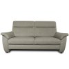 Sofa Caracas - 2,5-Sitzer groß, Stoff, Beige