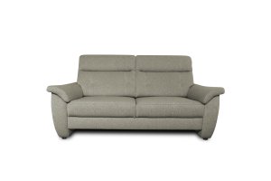 Sofa Caracas - 2,5-Sitzer groß, Stoff, Beige