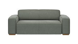 Sofa Denver - 2,5-Sitzer, Stoff, Grau
