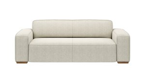 Sofa Denver - 3-Sitzer, Stoff, Natur