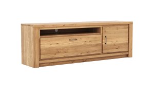 Lowboard Farmingdale - Eiche massiv, natur geölt