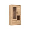 Vitrine Farmingdale - Eiche massiv, legno
