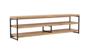 TV Board Farmingdale - Eiche massiv, natur geölt